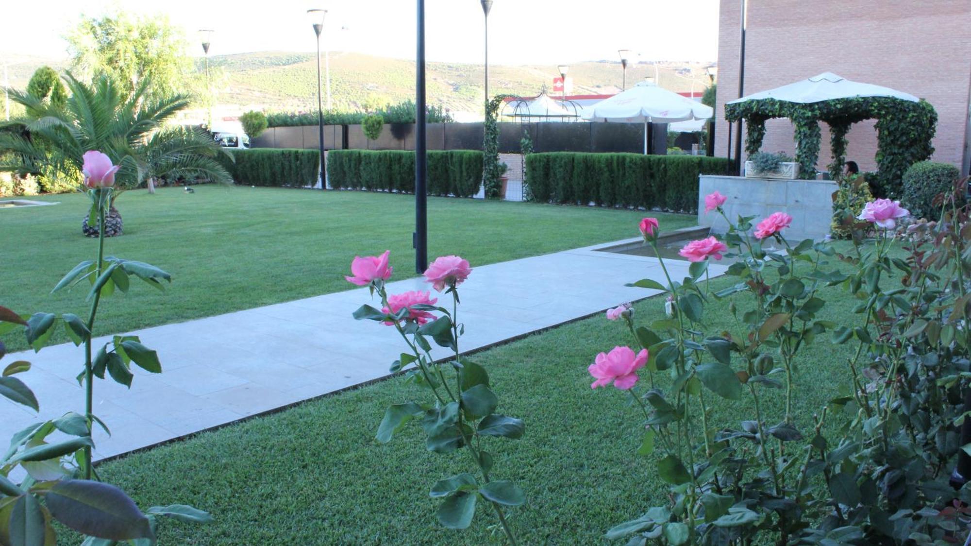 Escuderos Hotel Cruz Argamasilla de Calatrava Buitenkant foto