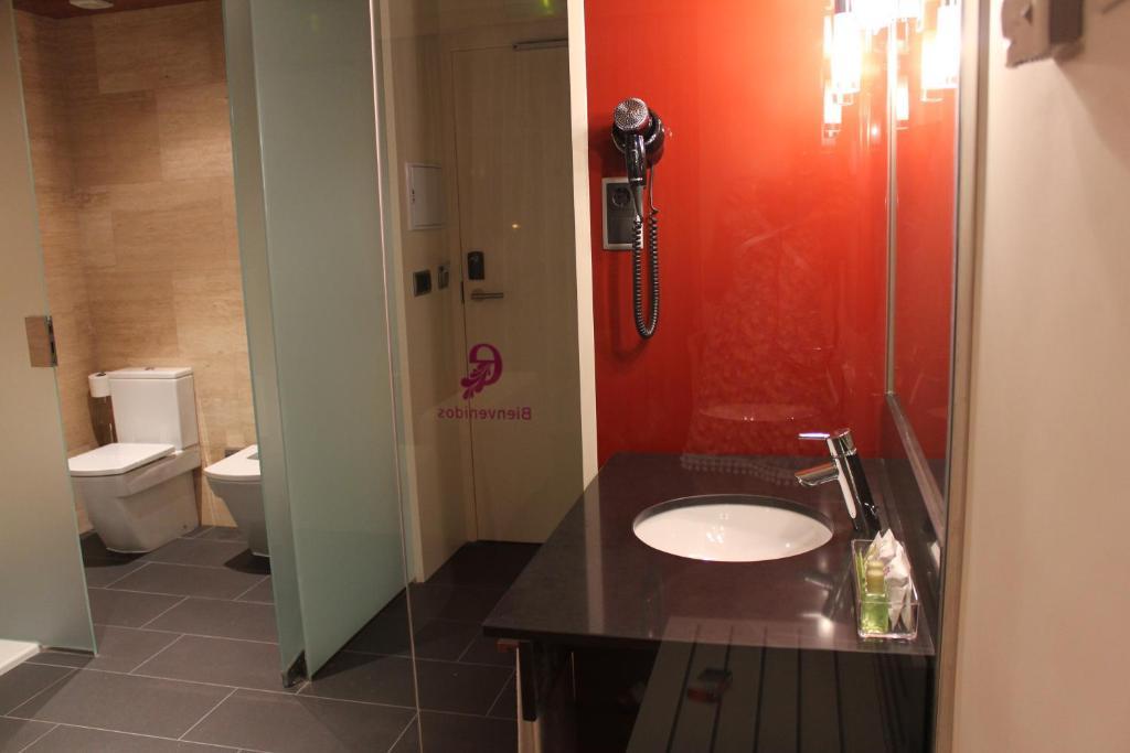 Escuderos Hotel Cruz Argamasilla de Calatrava Kamer foto